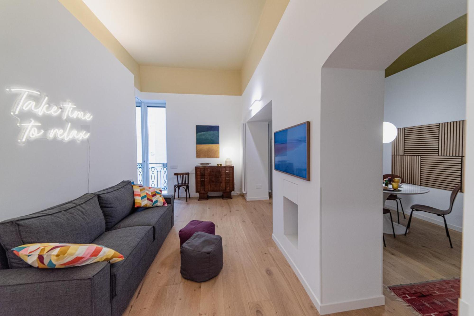 San Michele 15 Apartment Salerno Buitenkant foto